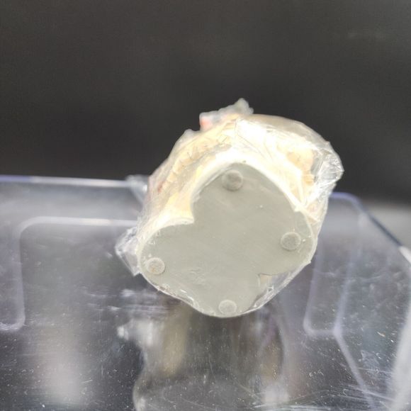 VTG Hallmark Christmas Snowman Resin Standing Figure 5" Cute Table Mantle Decor - Picture 9 of 9